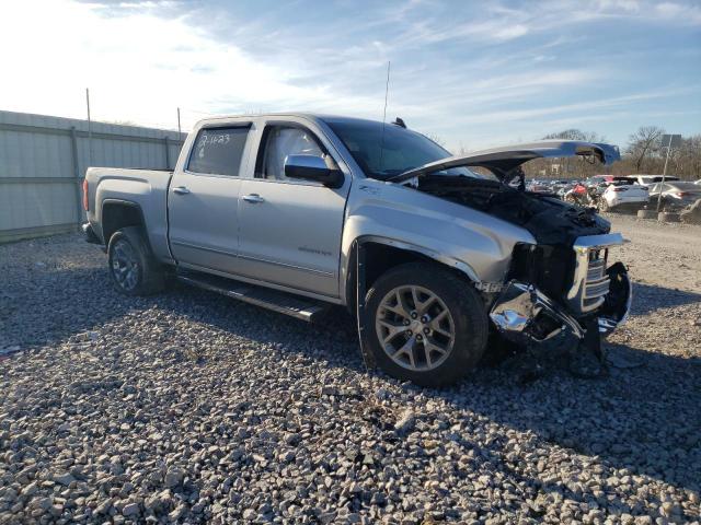 3GTU2VECXFG422227 - 2015 GMC SIERRA K1500 SLT SILVER photo 4