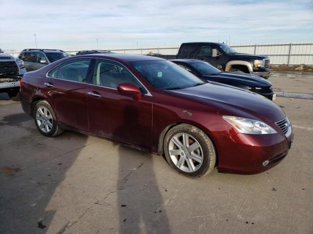 JTHBJ46G882211348 - 2008 LEXUS ES 350 RED photo 4