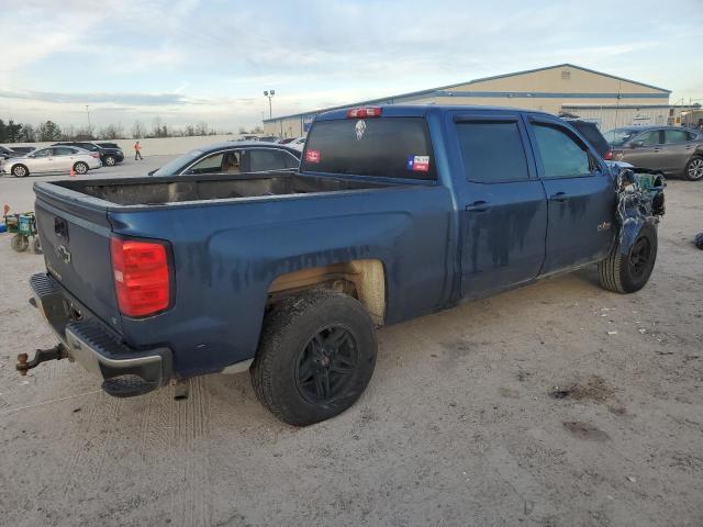 3GCPCREC9JG154684 - 2018 CHEVROLET SILVERADO C1500 LT BLUE photo 3