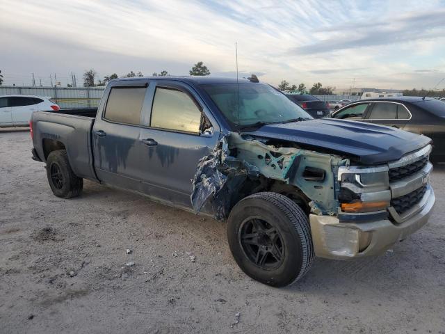 3GCPCREC9JG154684 - 2018 CHEVROLET SILVERADO C1500 LT BLUE photo 4