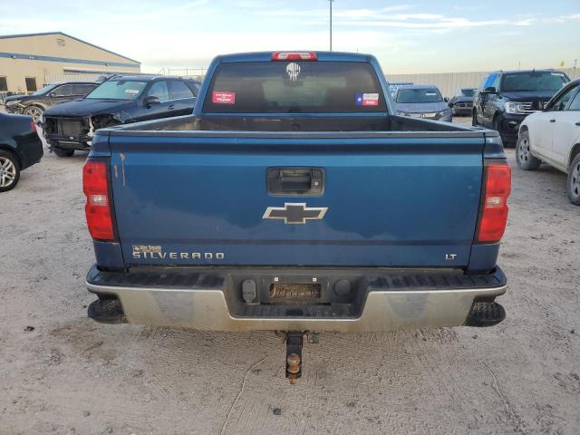 3GCPCREC9JG154684 - 2018 CHEVROLET SILVERADO C1500 LT BLUE photo 6