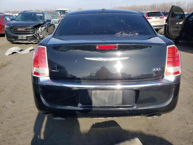 2C3CCARGXEH284030 - 2014 CHRYSLER 300 BLACK photo 6