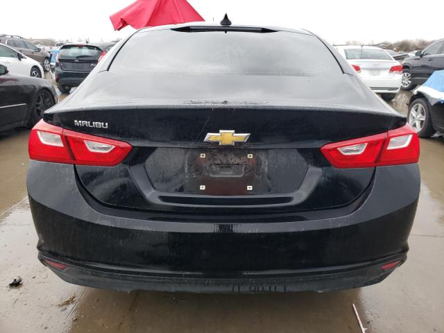 1G1ZB5ST0JF224138 - 2018 CHEVROLET MALIBU LS BLACK photo 6