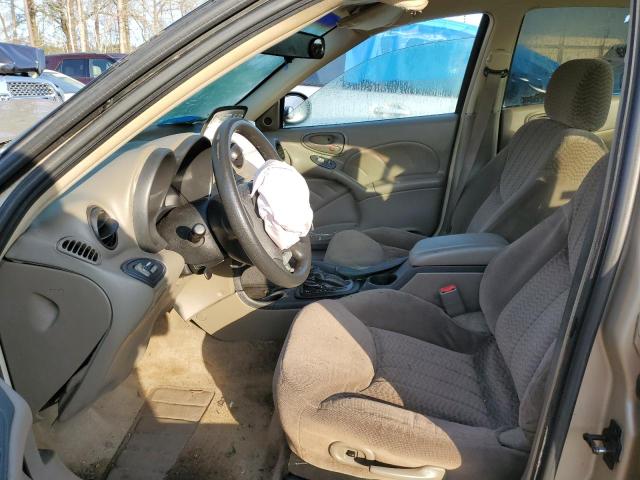 1G2NF52F22C219566 - 2002 PONTIAC GRAND AM SE1 GOLD photo 7