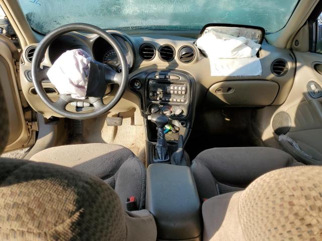 1G2NF52F22C219566 - 2002 PONTIAC GRAND AM SE1 GOLD photo 8