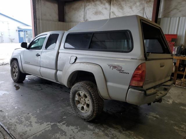 5TEUU42N96Z150302 - 2006 TOYOTA TACOMA ACCESS CAB ვერცხლისფერი ფოტო 2