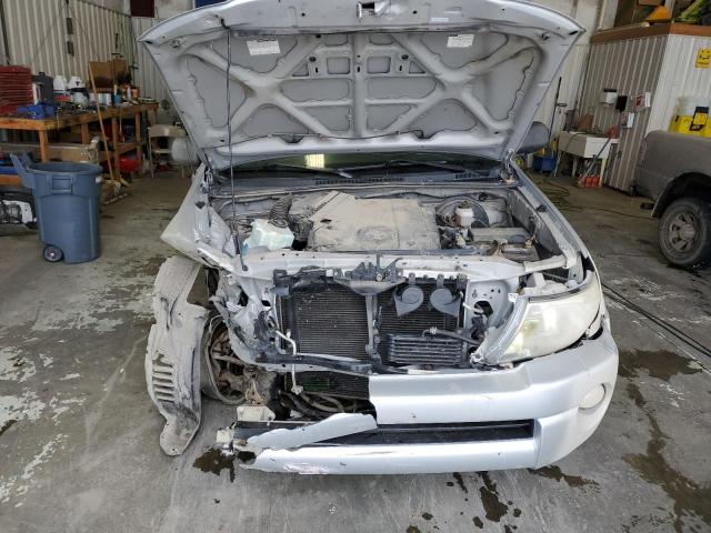 5TEUU42N96Z150302 - 2006 TOYOTA TACOMA ACCESS CAB ვერცხლისფერი ფოტო 5