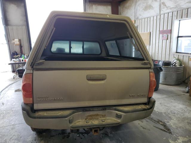 5TEUU42N96Z150302 - 2006 TOYOTA TACOMA ACCESS CAB ვერცხლისფერი ფოტო 6