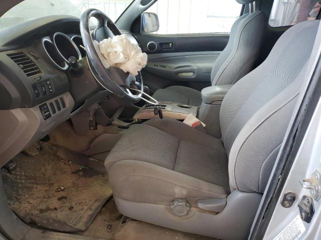 5TEUU42N96Z150302 - 2006 TOYOTA TACOMA ACCESS CAB ვერცხლისფერი ფოტო 7
