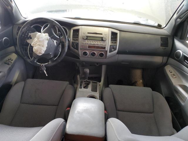 5TEUU42N96Z150302 - 2006 TOYOTA TACOMA ACCESS CAB ვერცხლისფერი ფოტო 8