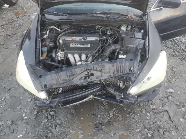 1HGCM55354A095061 - 2004 HONDA ACCORD LX BLACK photo 11