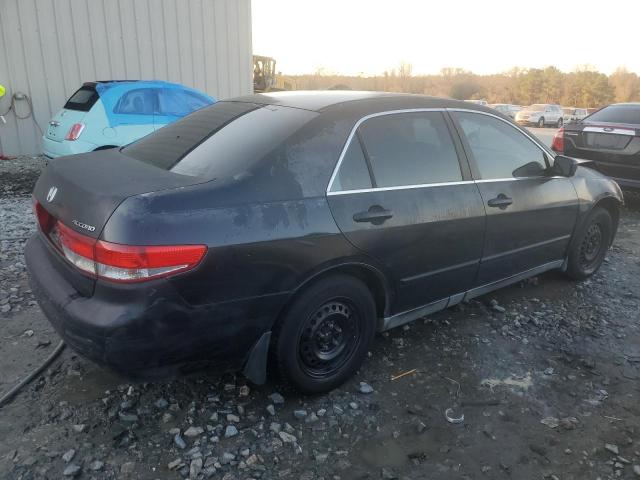 1HGCM55354A095061 - 2004 HONDA ACCORD LX BLACK photo 3