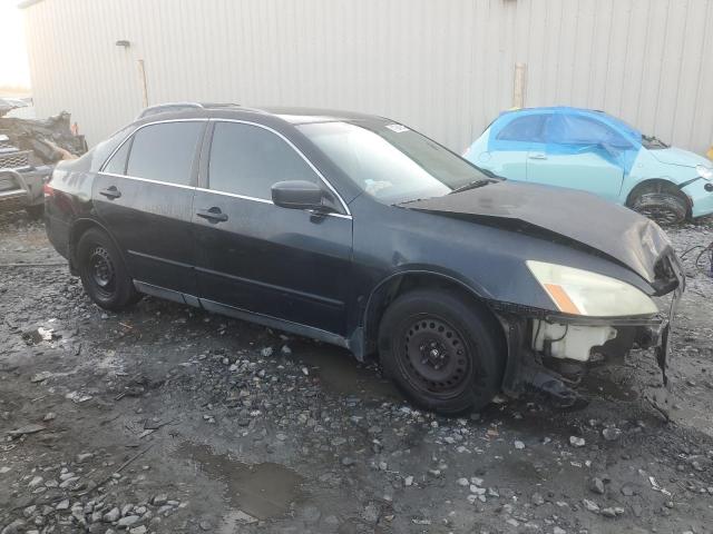 1HGCM55354A095061 - 2004 HONDA ACCORD LX BLACK photo 4