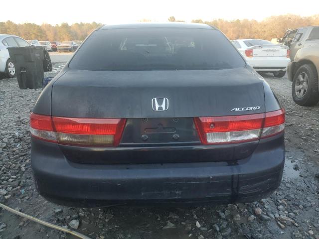 1HGCM55354A095061 - 2004 HONDA ACCORD LX BLACK photo 6