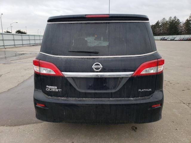 JN8AE2KP6F9127744 - 2015 NISSAN QUEST S BLACK photo 6