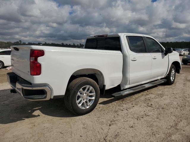 1GCPACED5NZ579823 - 2022 CHEVROLET SILVERADO C1500 LT WHITE photo 3