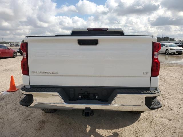 1GCPACED5NZ579823 - 2022 CHEVROLET SILVERADO C1500 LT WHITE photo 6