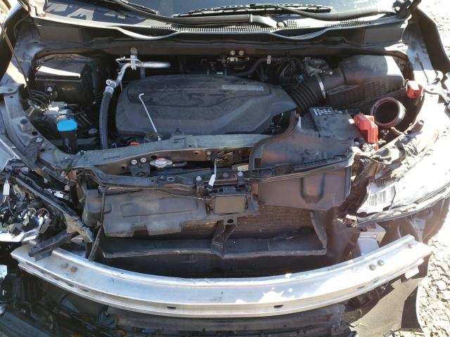 5FNRL6H93KB007713 - 2019 HONDA ODYSSEY ELITE Grün Foto 12