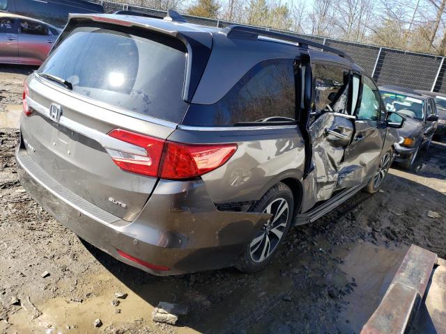 5FNRL6H93KB007713 - 2019 HONDA ODYSSEY ELITE Grün Foto 3