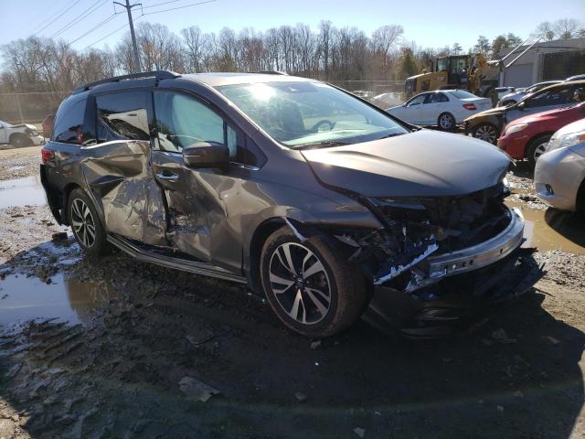 5FNRL6H93KB007713 - 2019 HONDA ODYSSEY ELITE Grün Foto 4