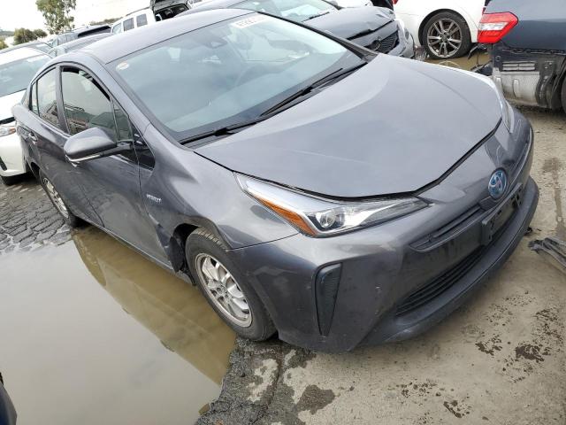 JTDKARFU7K3094917 - 2019 TOYOTA PRIUS BLACK photo 4