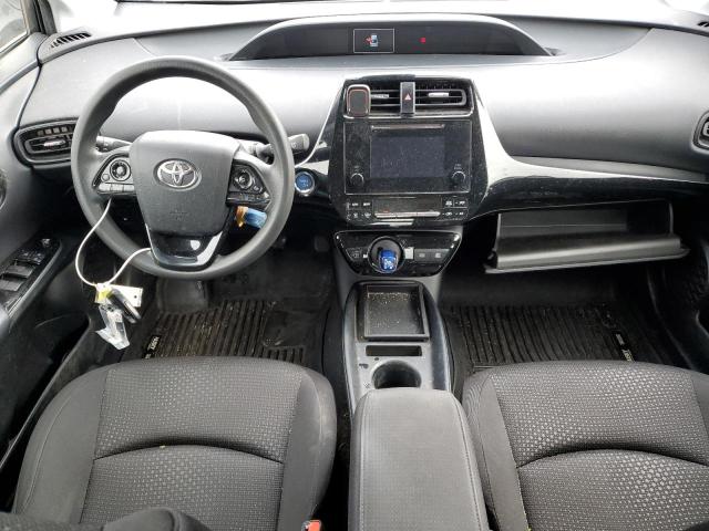 JTDKARFU7K3094917 - 2019 TOYOTA PRIUS BLACK photo 8