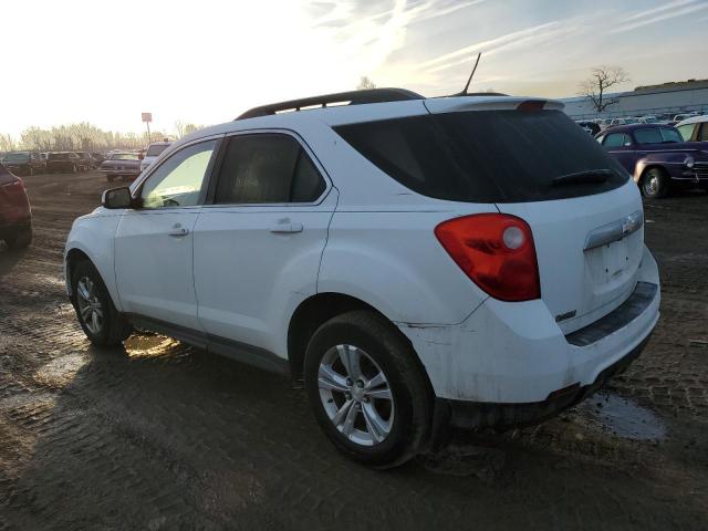 1GNALBEK1EZ105237 - 2014 CHEVROLET EQUINOX LT WHITE photo 2