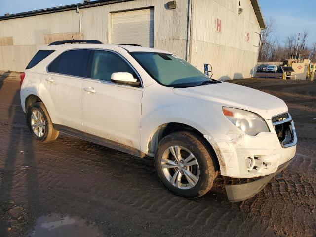 1GNALBEK1EZ105237 - 2014 CHEVROLET EQUINOX LT WHITE photo 4