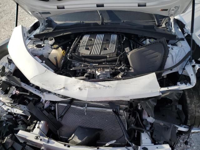1G1FK1R69P0160186 - 2023 CHEVROLET CAMARO ZL1 WHITE photo 11
