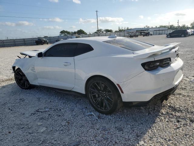 1G1FK1R69P0160186 - 2023 CHEVROLET CAMARO ZL1 WHITE photo 2