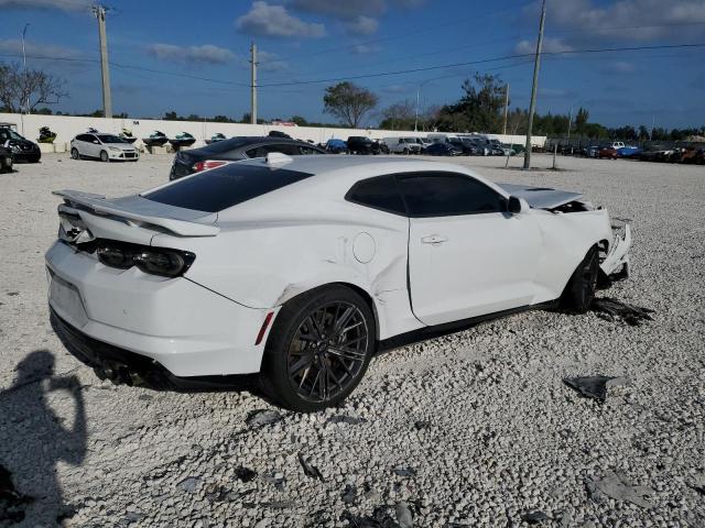 1G1FK1R69P0160186 - 2023 CHEVROLET CAMARO ZL1 WHITE photo 3