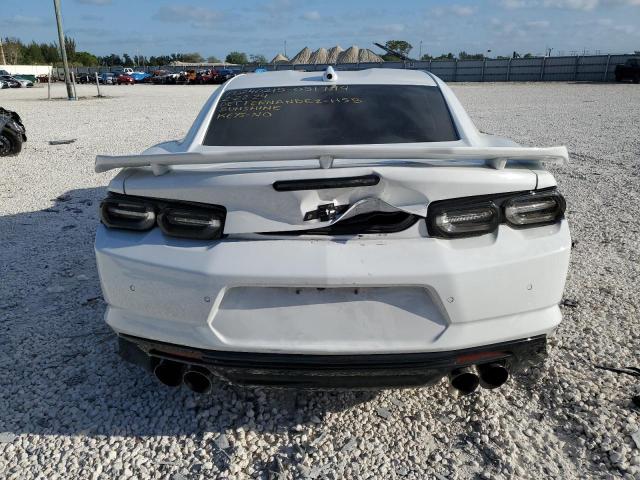 1G1FK1R69P0160186 - 2023 CHEVROLET CAMARO ZL1 WHITE photo 6