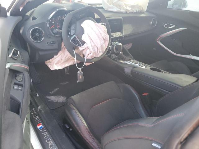 1G1FK1R69P0160186 - 2023 CHEVROLET CAMARO ZL1 WHITE photo 8