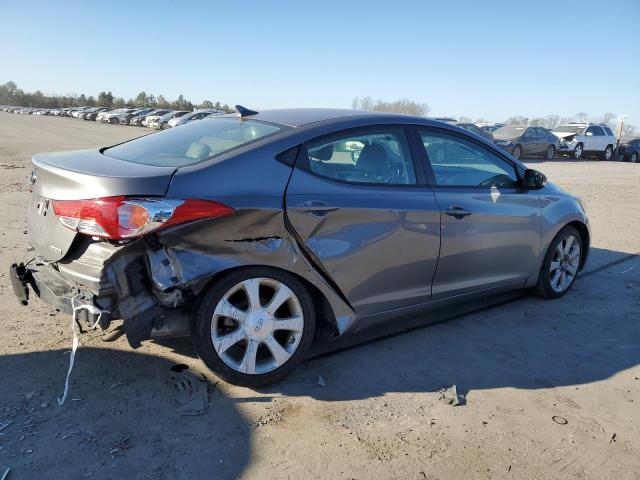 5NPDH4AE1DH224074 - 2013 HYUNDAI ELANTRA GLS SILVER photo 3