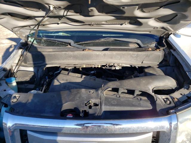 5FNYF4H90AB015466 - 2010 HONDA PILOT TOURING SILVER photo 12