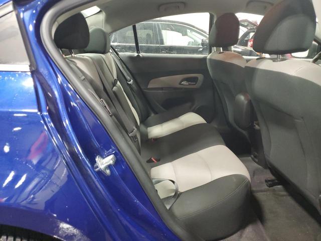 1G1PC5SH6C7165156 - 2012 CHEVROLET CRUZE LS BLUE photo 10