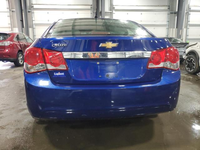 1G1PC5SH6C7165156 - 2012 CHEVROLET CRUZE LS BLUE photo 6