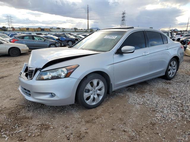 1HGCP36899A011997 - 2009 HONDA ACCORD EXL GRAY photo 1