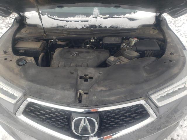 5J8YD7H70JL001281 - 2018 ACURA MDX SPORT HYBRID ADVANCE CHARCOAL photo 11