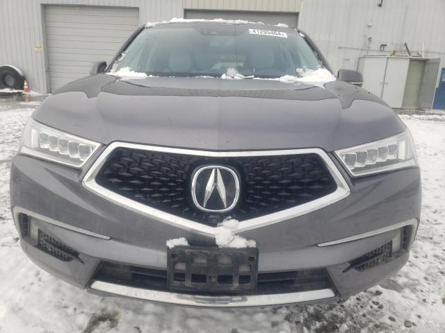 5J8YD7H70JL001281 - 2018 ACURA MDX SPORT HYBRID ADVANCE CHARCOAL photo 5