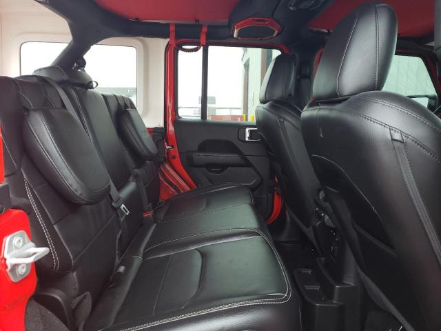 1C4JJXP68MW745246 - 2021 JEEP WRANGLER U SAHARA 4XE RED photo 11