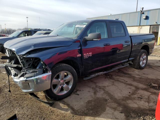 1C6RR7TT0KS696255 - 2019 RAM 1500 CLASS SLT BLUE photo 1