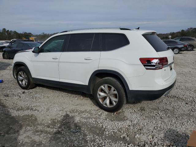 1V2CR2CA2JC505068 - 2018 VOLKSWAGEN ATLAS SE WHITE photo 2