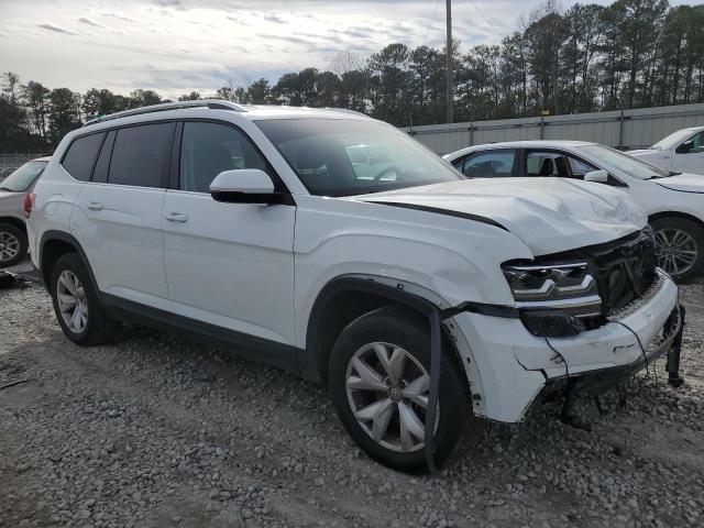 1V2CR2CA2JC505068 - 2018 VOLKSWAGEN ATLAS SE WHITE photo 4