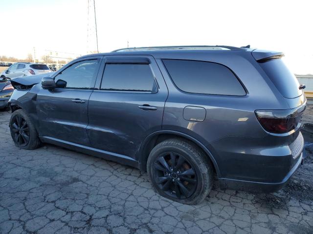 1C4RDJAG9DC688775 - 2013 DODGE DURANGO SXT GRAY photo 2