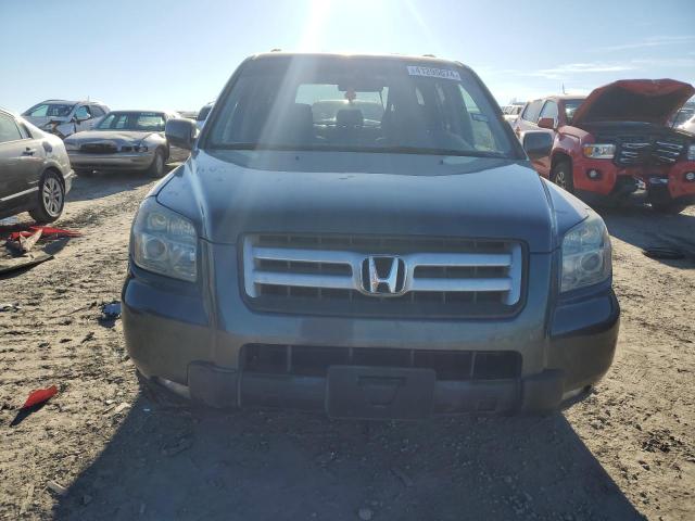 5FNYF28546B008920 - 2006 HONDA PILOT EX GREEN photo 5