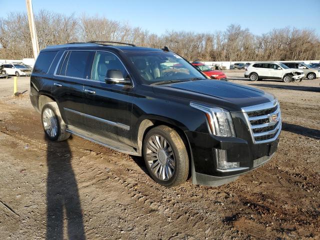 1GYS4BKJ6JR142987 - 2018 CADILLAC ESCALADE LUXURY BLACK photo 4