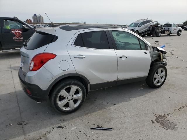 KL4CJASB6FB268217 - 2015 BUICK ENCORE SILVER photo 3