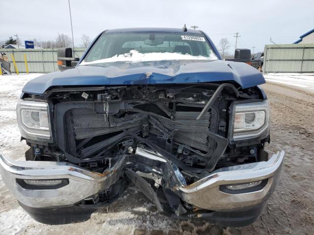 1GTV2MEC2HZ250888 - 2017 GMC SIERRA K1500 SLE BLUE photo 5