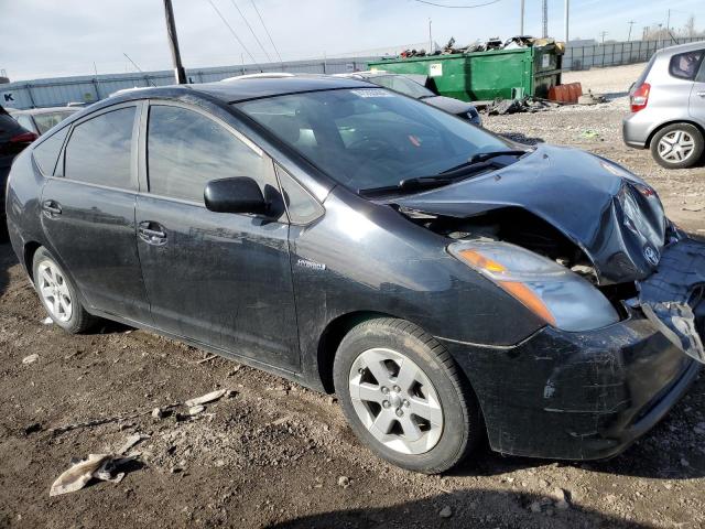 JTDKB20U597856223 - 2009 TOYOTA PRIUS BLACK photo 4